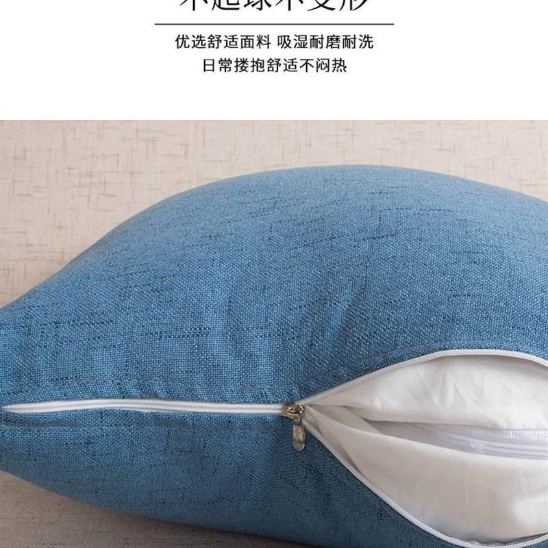 抱枕芯子沙发客厅内胆定制靠w背垫床头靠枕套不含Q芯4545夏季四季