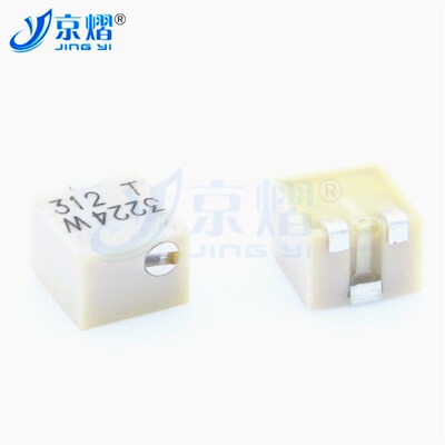 3224W-1-201E 200R 贴片多圈可调电位器(10只)