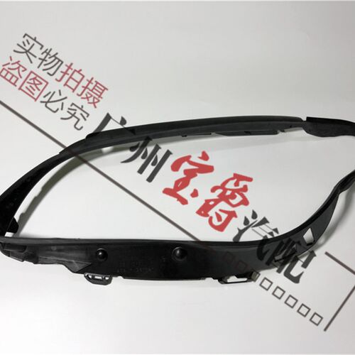 适用宝马7系F01前大灯F02大灯730胶条740饰条750灯眉760密封条