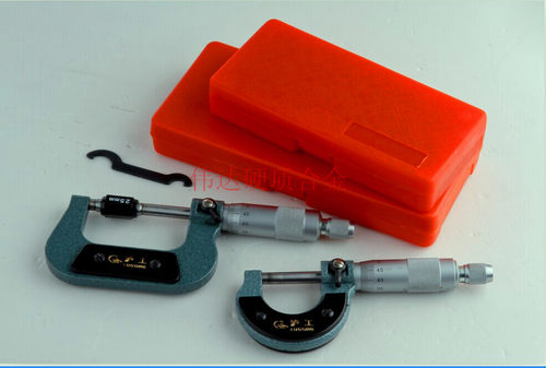 上海泸工外径千分尺0-25-50-75-100  精度0.01mm