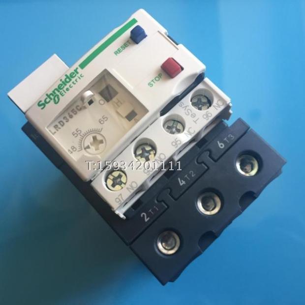 热过载继电器LRD-365C 48-65A LRD365C 电流48-65A 热继电器