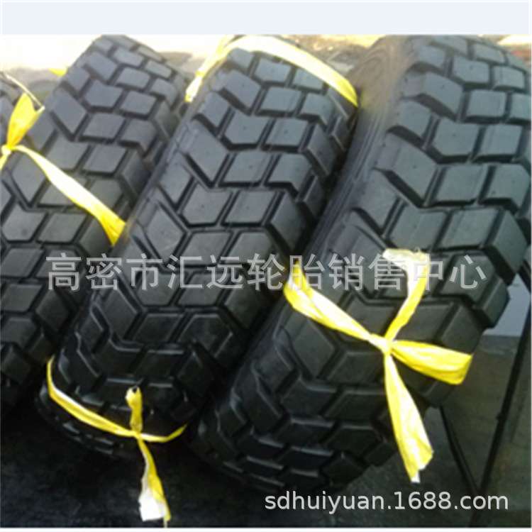 东风12.5R20 越野车轮胎 11R18运输卡车轮胎12.5-20