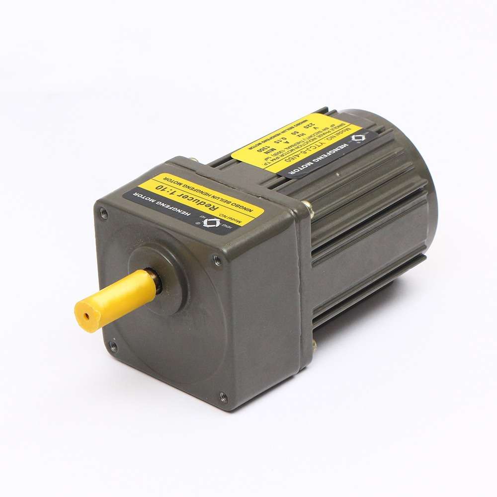 2IK6RGN 6W 微型交流齿轮减速电机1350-1650转 正反转可配调速器