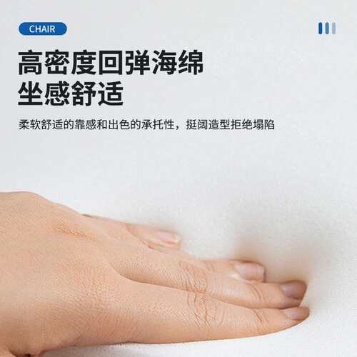 人体工学办公椅舒适久坐护腰电脑椅办公家用宿舍椅办公室员工座椅
