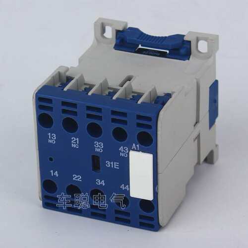 小型交流接触器KJC1 CJX2-0610E 0910E 01E 06008E 220V 380V