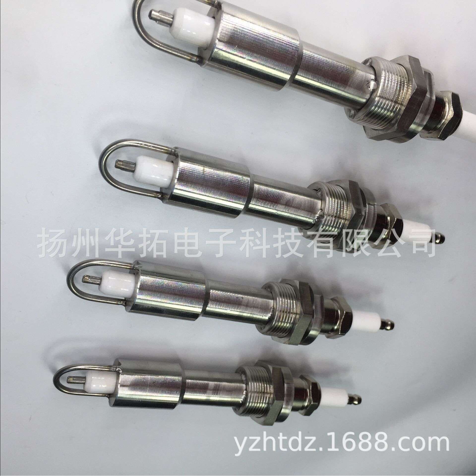 不锈钢点火电极 烧嘴点火棒 点火杆 一体点火电极 自身打火