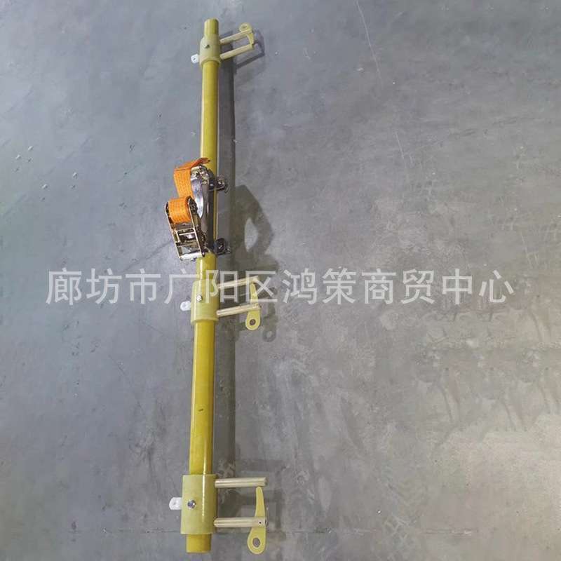 耐高压1.8M带式全绝缘横担高压复合临时支撑架可升降横担绝缘横档