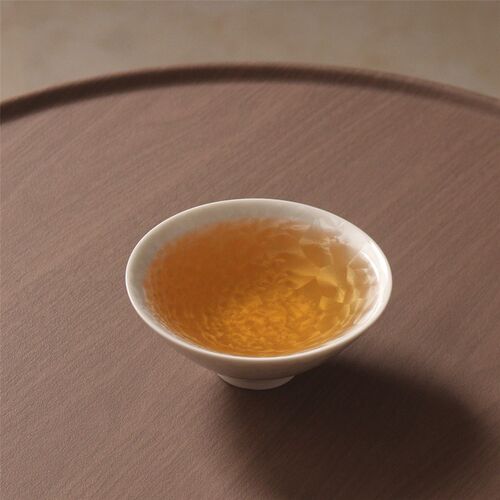 陶瓷窑变结晶釉斗k笠主人杯高温烧制茶盏茶碗普洱茶品茗杯大号单