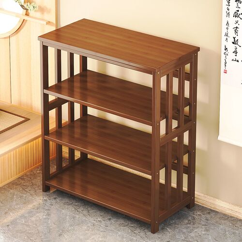茶具茶台储物柜j子收纳架书架置物架杂物架厨房阳台办公室实木客