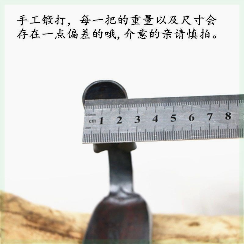 翻地锄除草锄头包邮迷你锄头手工锻打小锄头园艺工具W农具靶子锄