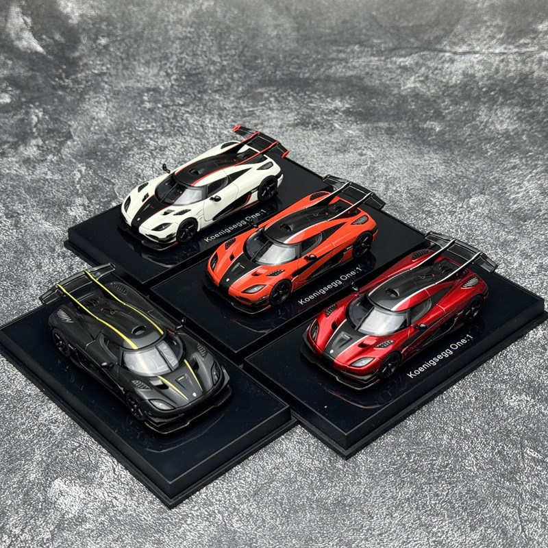奥拓AUTcOART 1:64 柯尼塞格ONE:1 汽车模型