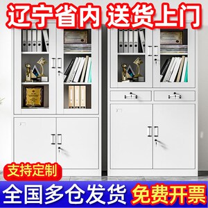 文件柜办公室资料柜铁皮收纳整理柜带锁会M计财务凭证柜储物书柜