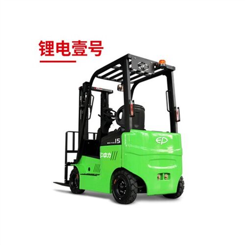 1.5-2吨座驾式锂电p叉车 四轮电动锂电叉车电动平衡重叉车锂电壹