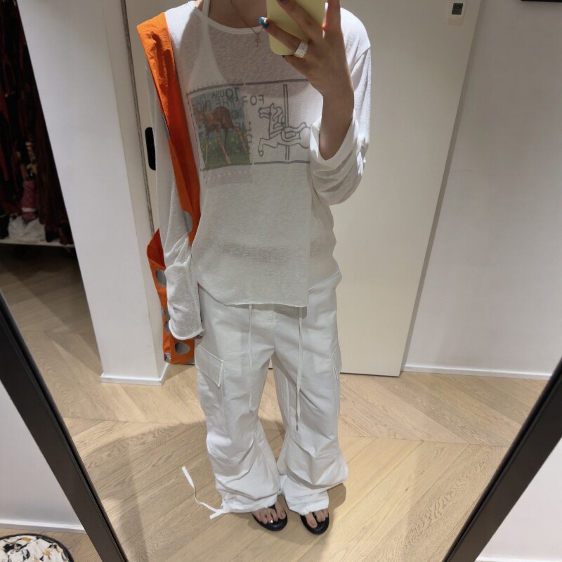 夏季长袖防晒罩衫男女同款宽松