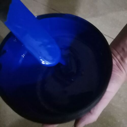 常温退墨感光蚀刻油墨标牌五金抗腐蚀蓝油喇叭网锡网VFD栅格蚀刻