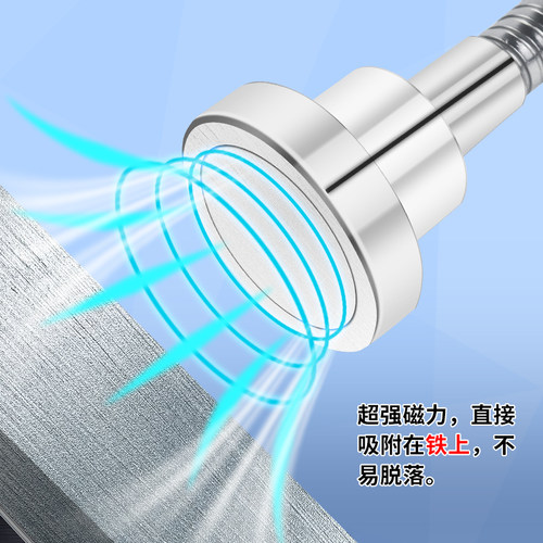 led机床工作灯磁吸数控机械工业设备车间维修台照明灯24V超亮强磁