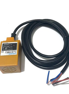3线NPN大方形接近开关TL-N10ME1 N20ME1远距离金属感应限位传感器