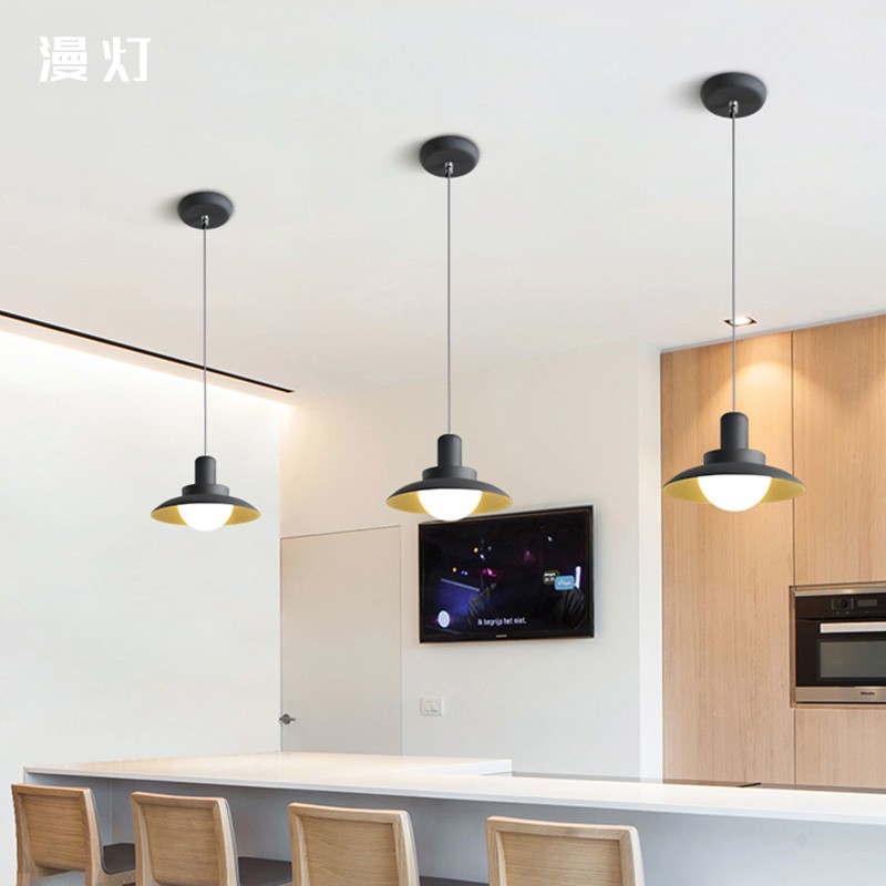 北欧简约吊灯户外防水庭院灯具室外门廊凉亭小吊灯走廊过道阳台灯