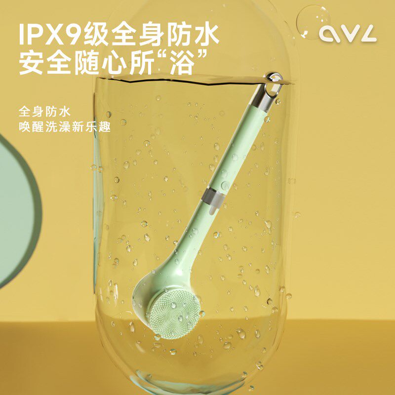 电动洗澡刷全自动智能搓澡器懒人沐浴刷擦背神器后背长柄身体刷子