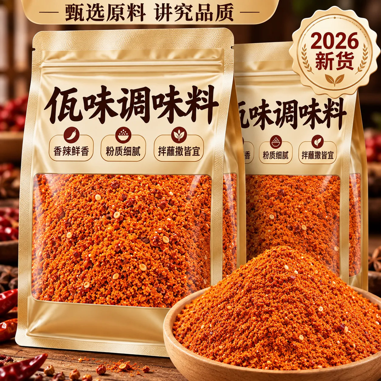 佤味鸡爪调料云南特产辣椒面苤菜根正宗佤味牛皮凤爪瓦味香辣蘸料