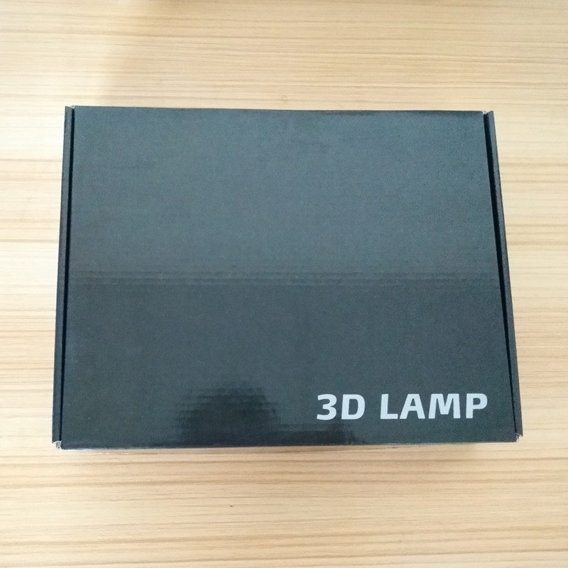 新款3D视觉灯 LED错觉灯 冰淇淋省电七彩小夜灯 创意桌面3D灯