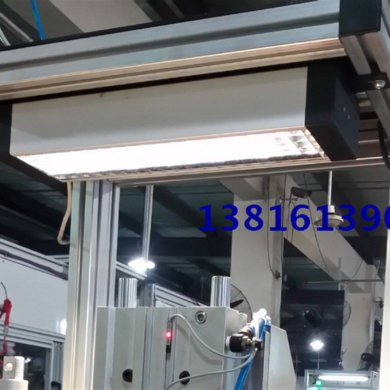 家装长方形铝制品格栅工作台办公室照明防眩无影灯LED格栅灯