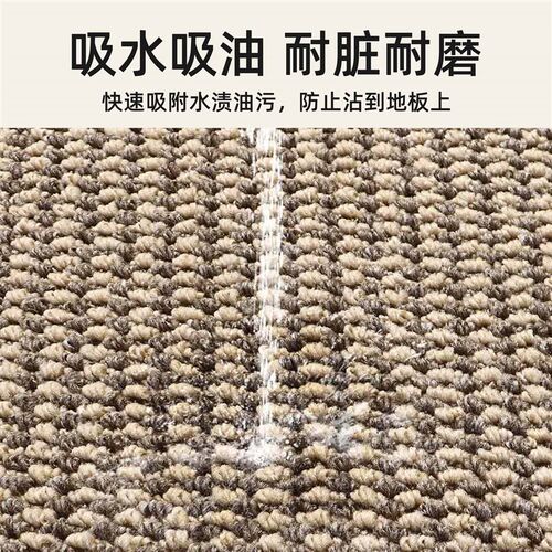 厨房专用地垫2025新款耐脏防滑防油垫子入户门进门门口吸水地毯垫