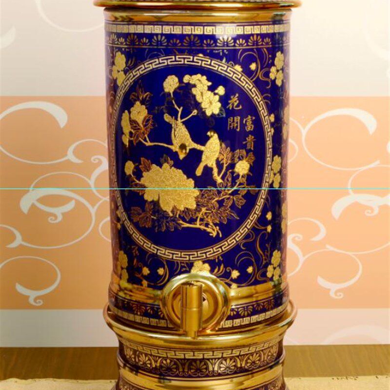 陶瓷养生缸/储水器/过滤器/过滤缸饮水机过滤芯陶瓷过滤缸净水器