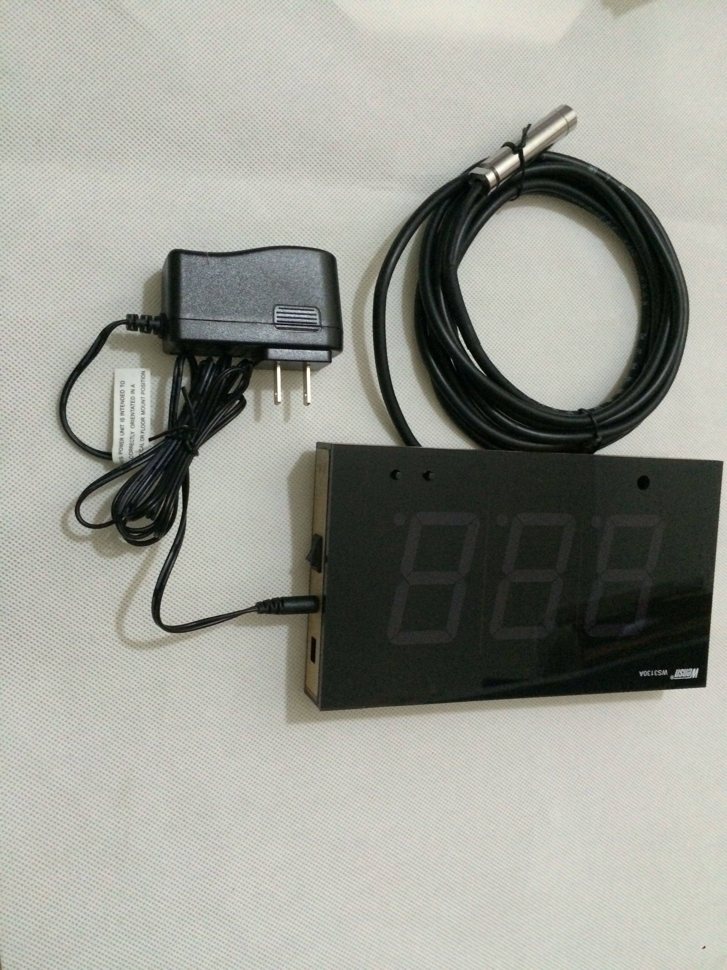大屏幕壁挂式室内外置接收噪声分贝大小声音检测dB值噪音计WS3130