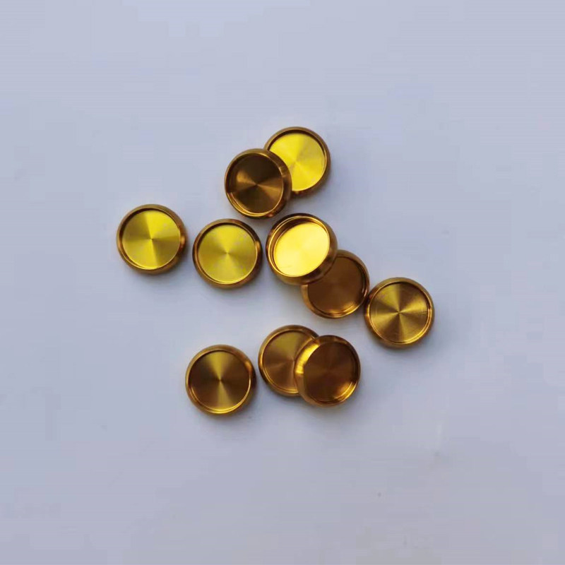 19mm高端金色蘑l菇扣金属铝质香菇孔DIY活页本装订环活页圈可拆卸