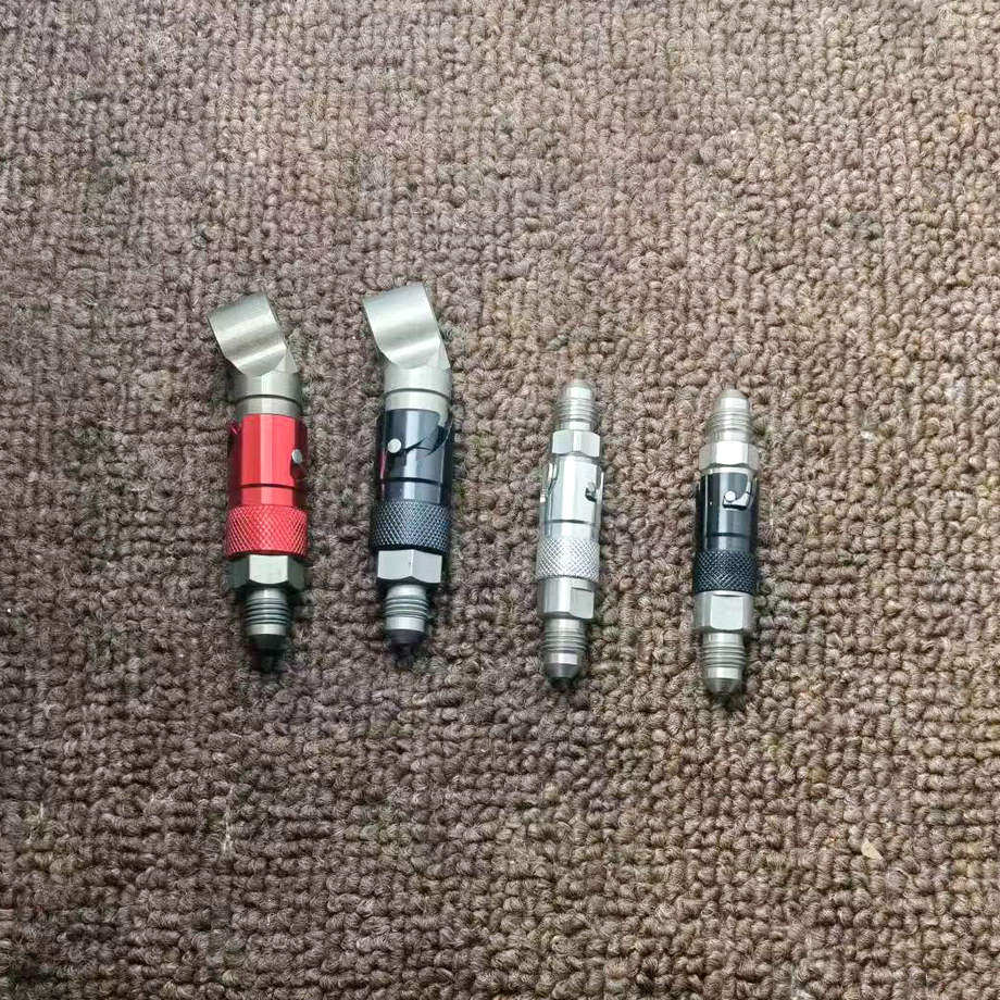 摩托车刹车油管接头刹车卡钳断油器 竞赛制动卡钳通用快拆接口