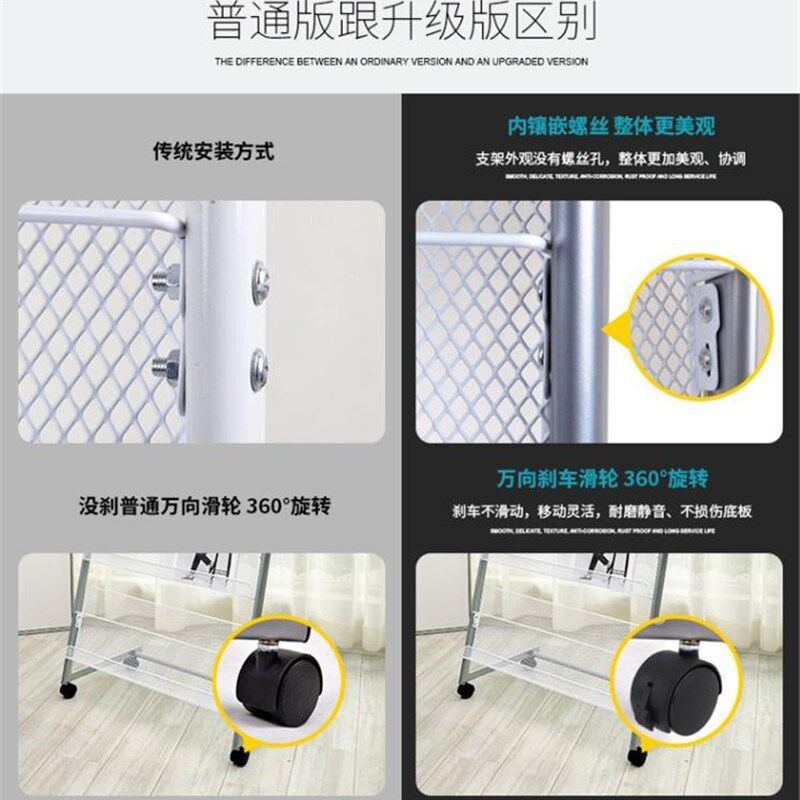 健康教育宣传架展示架资料阅读架小型书架报纸夹杂志架报刊摆放架