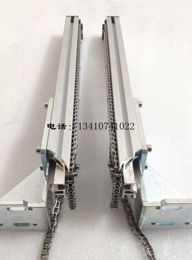 日东NSI-350入板导轨波峰焊进板接驳导轨重型爪接驳铝材
