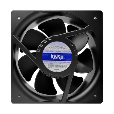 全新原装KAKU卡固轴流风机 KA2072HA2 220V 耐高温防水散热风扇