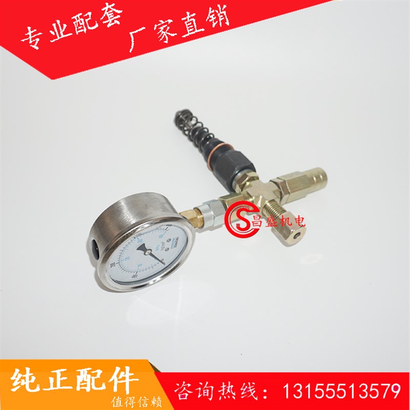 中联搅拌主机黄油泵泵芯总成 林肯油泵电动泵泵芯接头油表