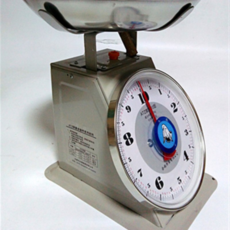 正品自动称弹簧秤盘秤老式秤指针秤家用卖菜秤30kg10kg100kg