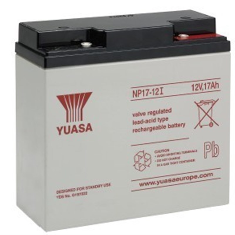 全新YUASA汤浅NP17-12I 12V17AH医疗设备/船舶仪器/黑匣子用电池