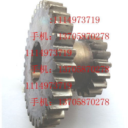 北京机床齐齐哈尔XA6132 XA5032机床配件二联齿轮372 Z18/33
