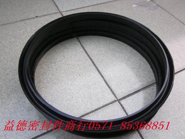 Y型橡胶圈气压油封 QYD350x330x20 气缸活塞密封圈