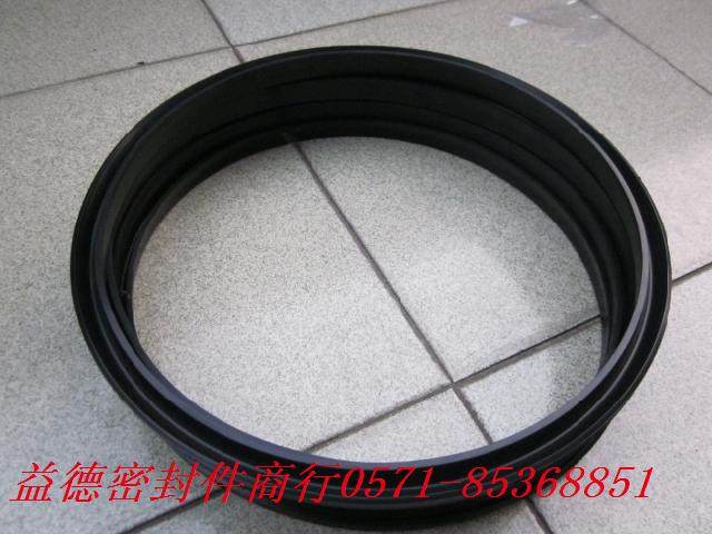 JB/T6657气缸孔用活塞封QY320X304X16 气动机械橡胶圈qy320x8/7.5
