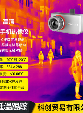 艾睿光电高清手机红外热像仪夜视仪热感热成像仪T3s/T2L/天眼/P2