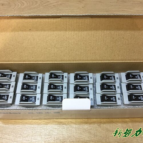 上海Nader良信NDB3-30Z420/1QHY1-2-0 20A 1P 80V 设备船型开关