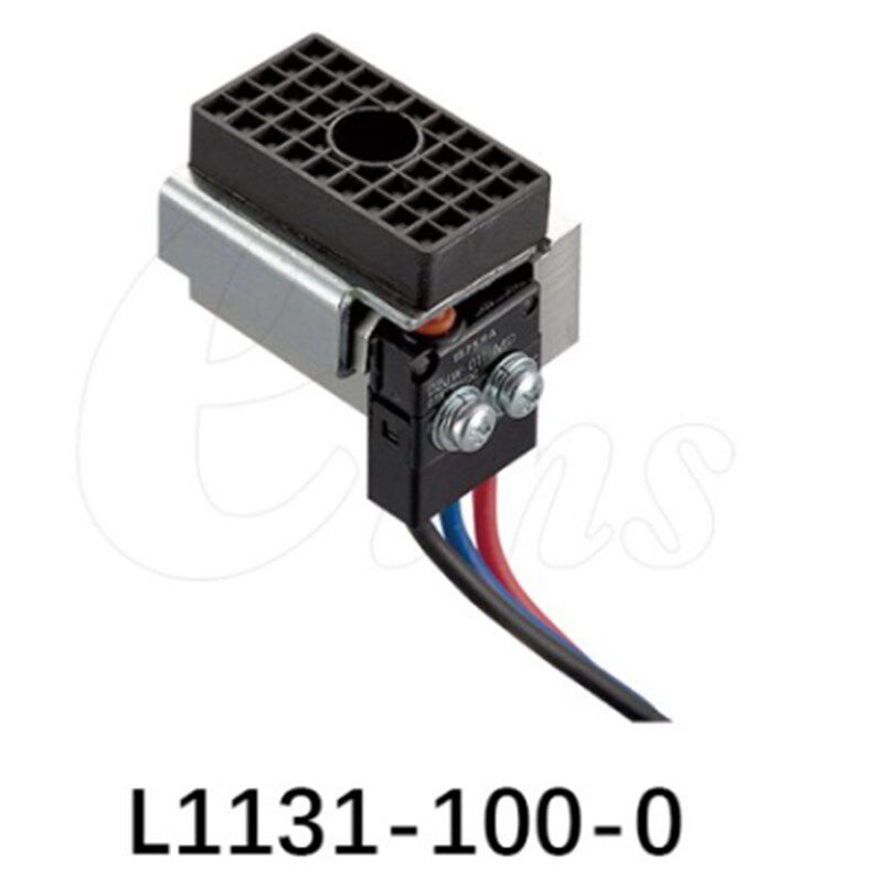 细微型气缸用挡板-方型-黑色-带感应开关110568 L1131-100-0 28g