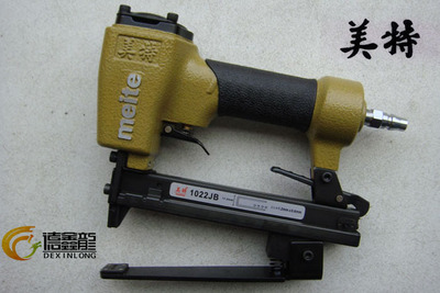 美特1022JB 气动码钉枪 U型门型钉皮枪 扣布枪 皮革/布料的接驳
