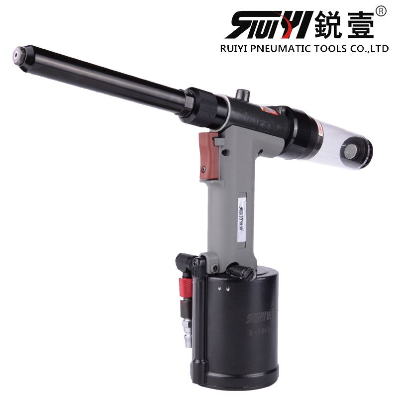 自吸式加长锐壹5041-21气动拉钉枪铆钉机拉铆枪风动抽芯铆钉枪