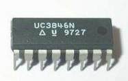 UC3846N,UC3846原装拆机集成IC 直插IC