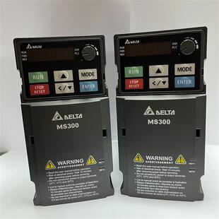 全新台达MS300变频器0.4kw三相380V VFD2A7MS43ANSAA/4A2MS/5A5MS