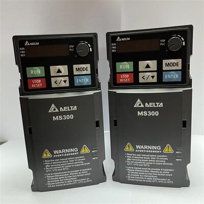 全新台达MS300变频器0.4kw三相380V VFD2A7MS43ANSAA/4A2MS/5A5MS