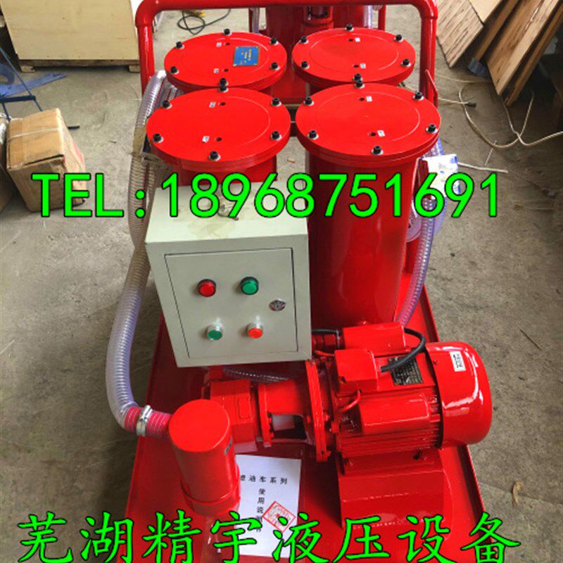 液压油精细双筒滤油车过滤车高精密大型柴油滤油机过滤器机滤油器