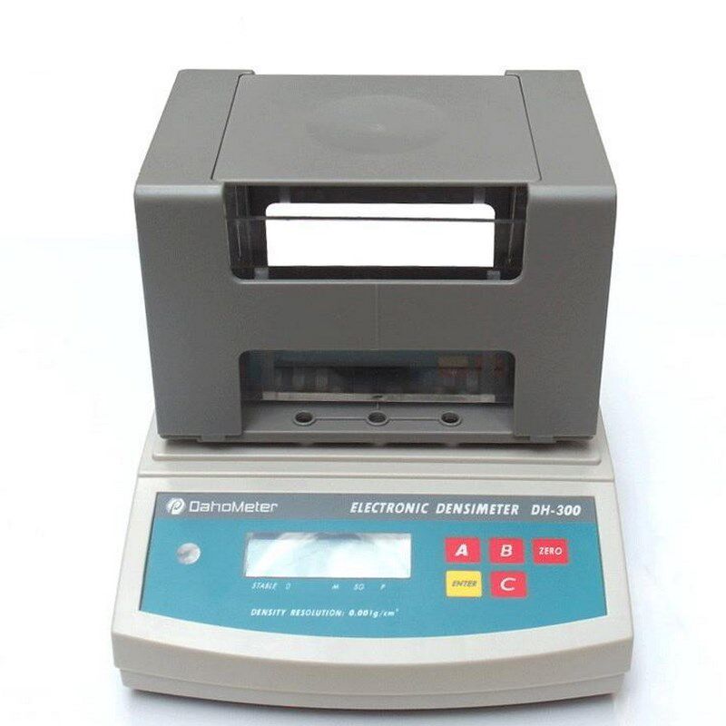 固体密度测试仪JL1203SD低于1g用密度天平比重计 120g/0.0001g